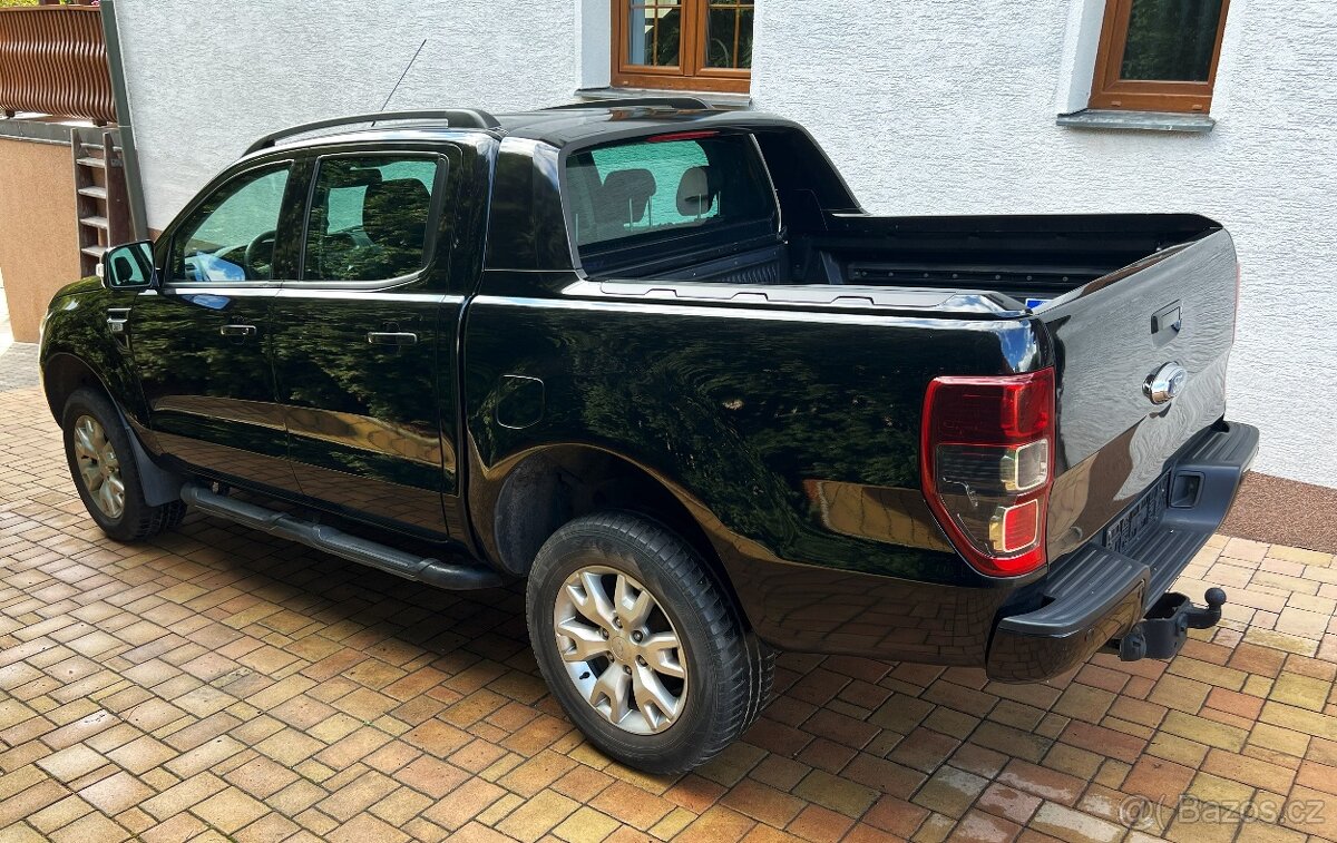 Ford Ranger WILDTRAK 3.2 2013 A/T OBLOUK KORBY - 4