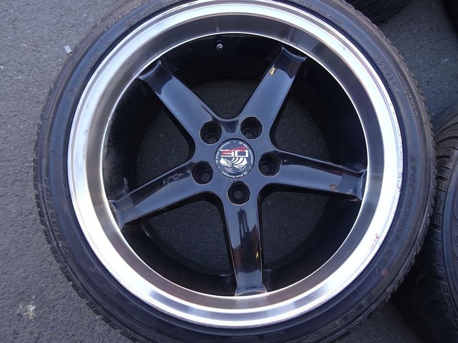Alu disky Ford Mustang, 18", 5x114.3, dvourozměr, letní sad - 4