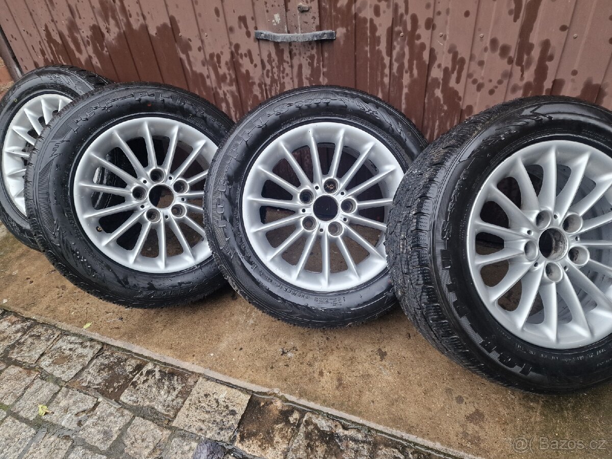 Zimni kola BMW e 39 - 4