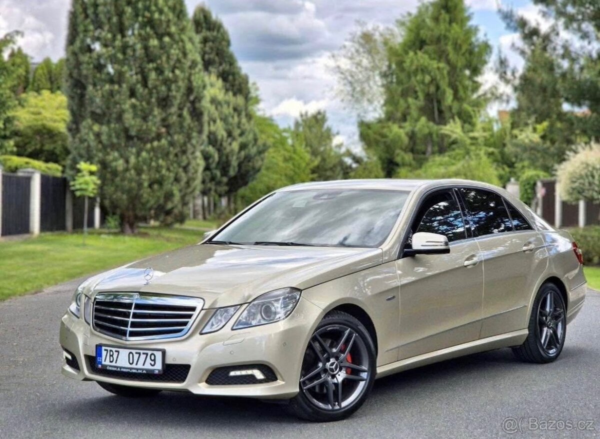 Mercedes E - 4