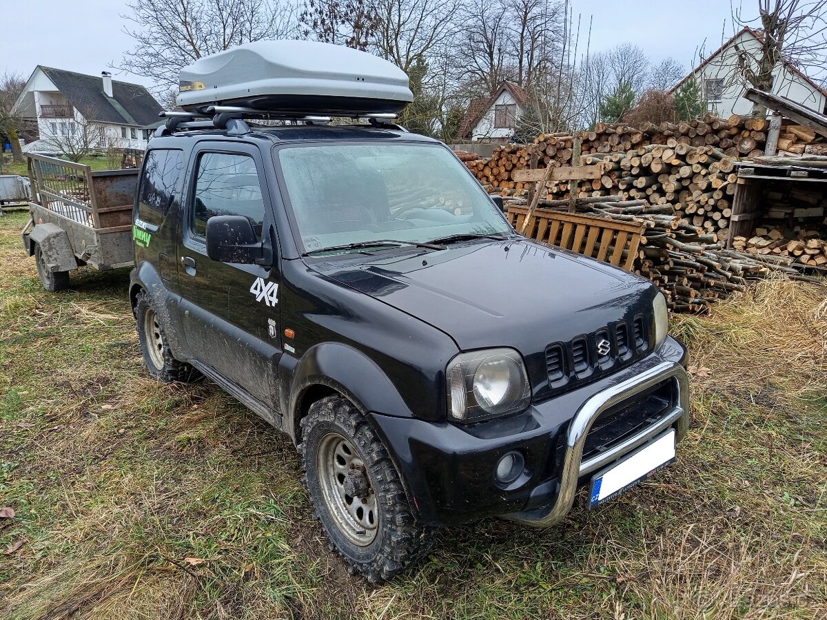 Suzuki Jimny ♛ 1.3i 4x4 -OFFROAD- - 4