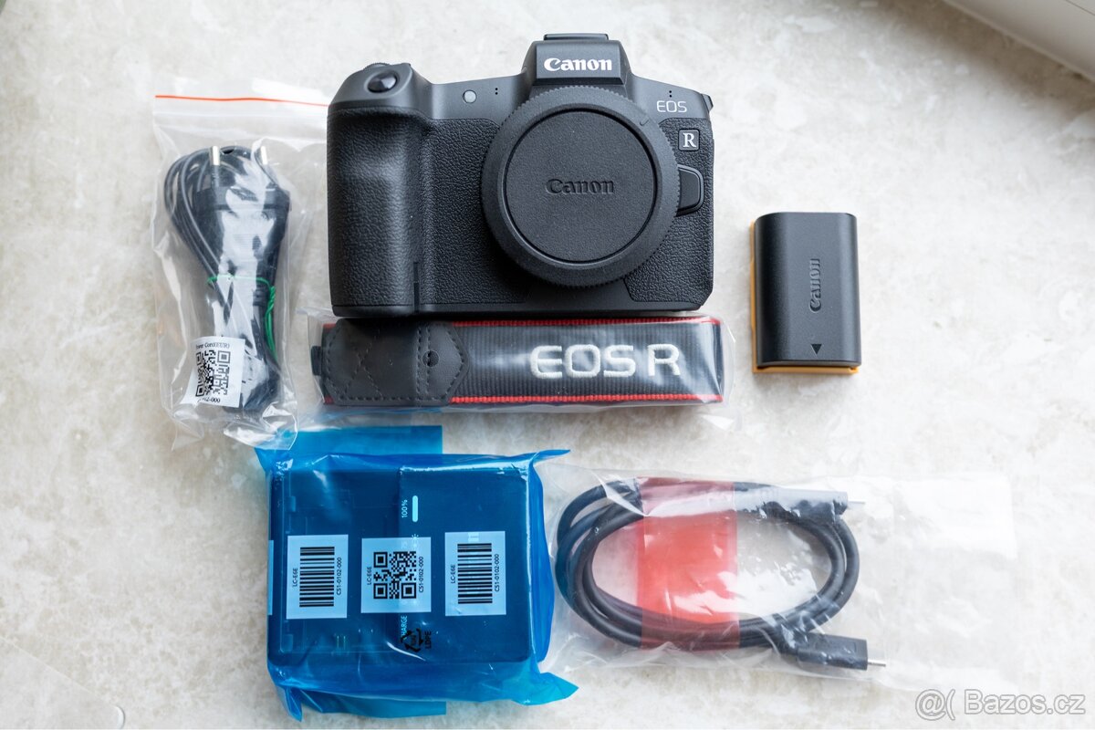 Canon eos R jako nový - 4