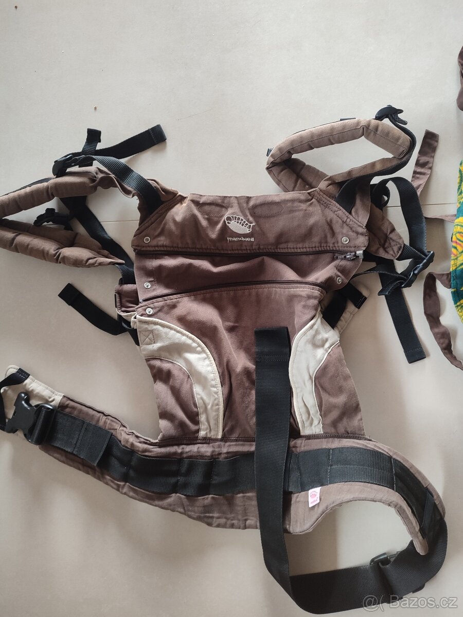 Manduca New style+Ochranná kapsa MaM - 4