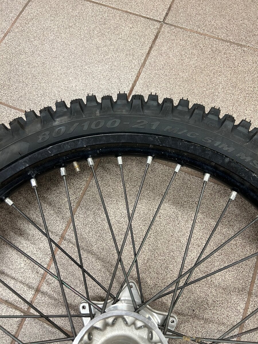 Přední kolo KTM - 4