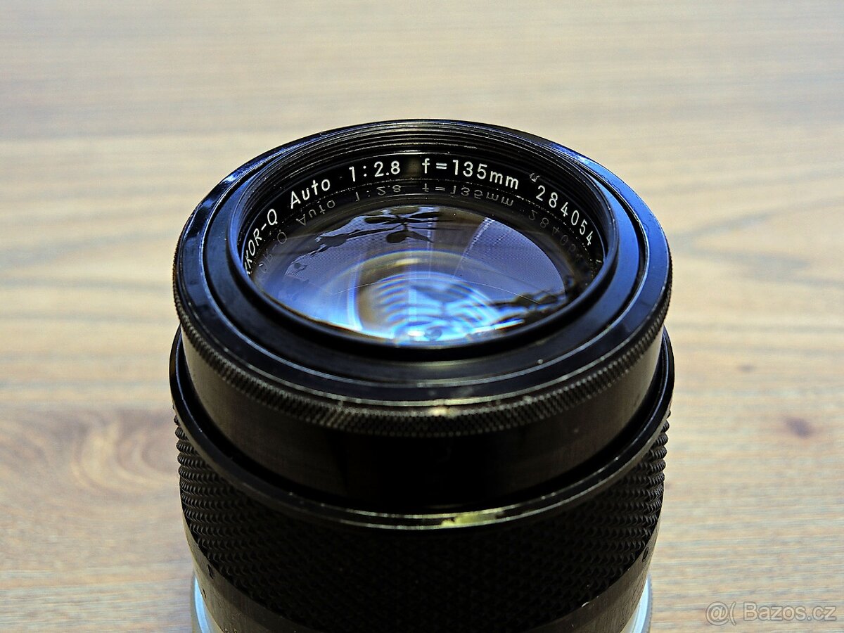 Objektiv Nikkor Q Auto 135mm F 2,8 - 4