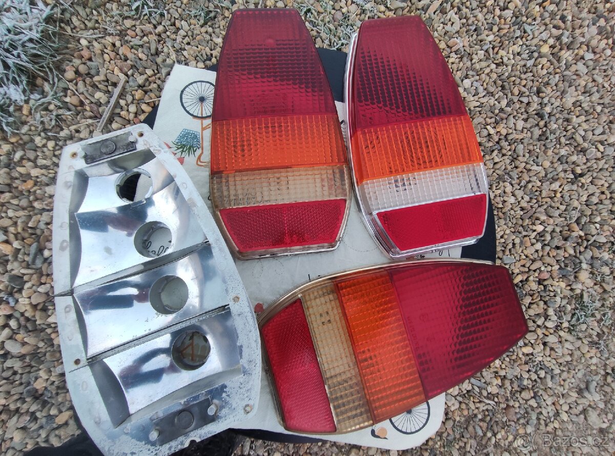 Světla Veterán Auto Škoda - 4