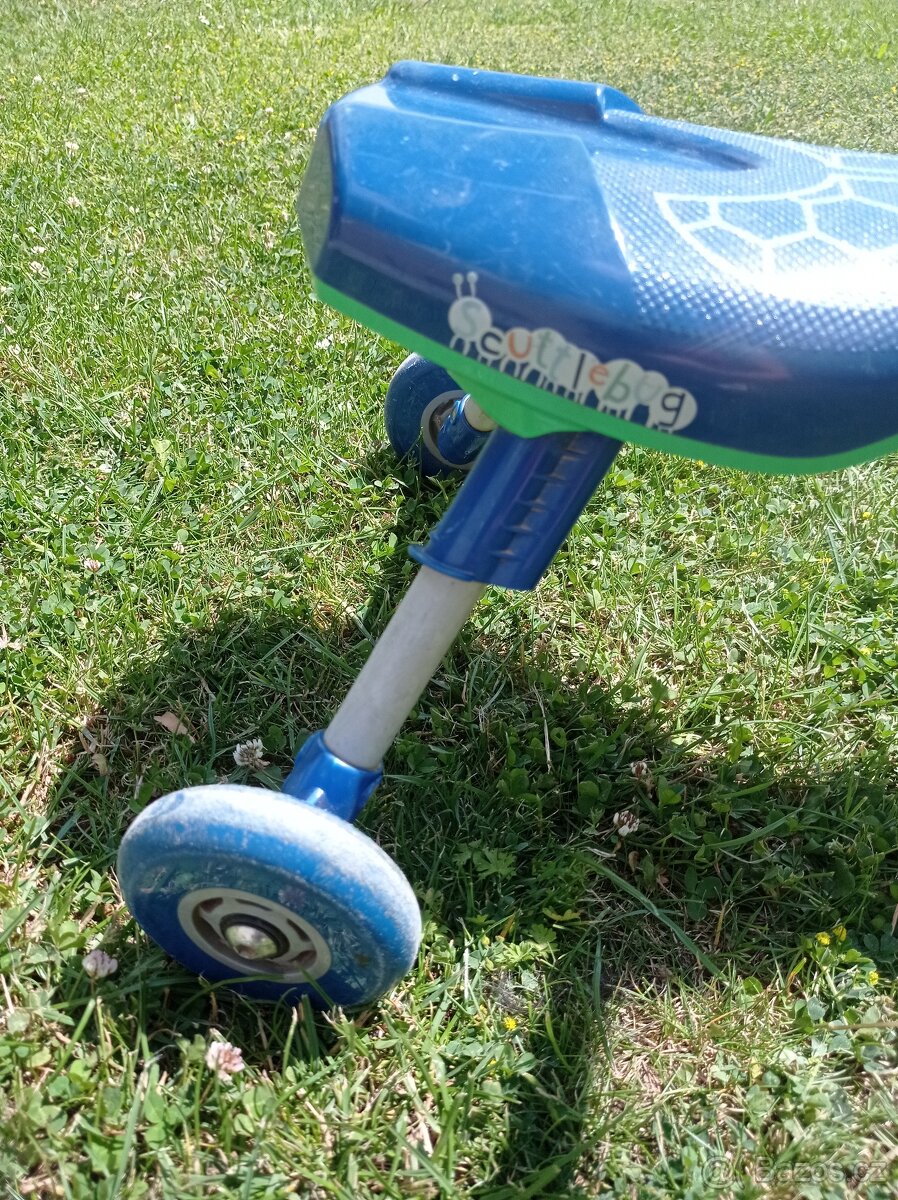 Tříkolka Brouček skládací - 4