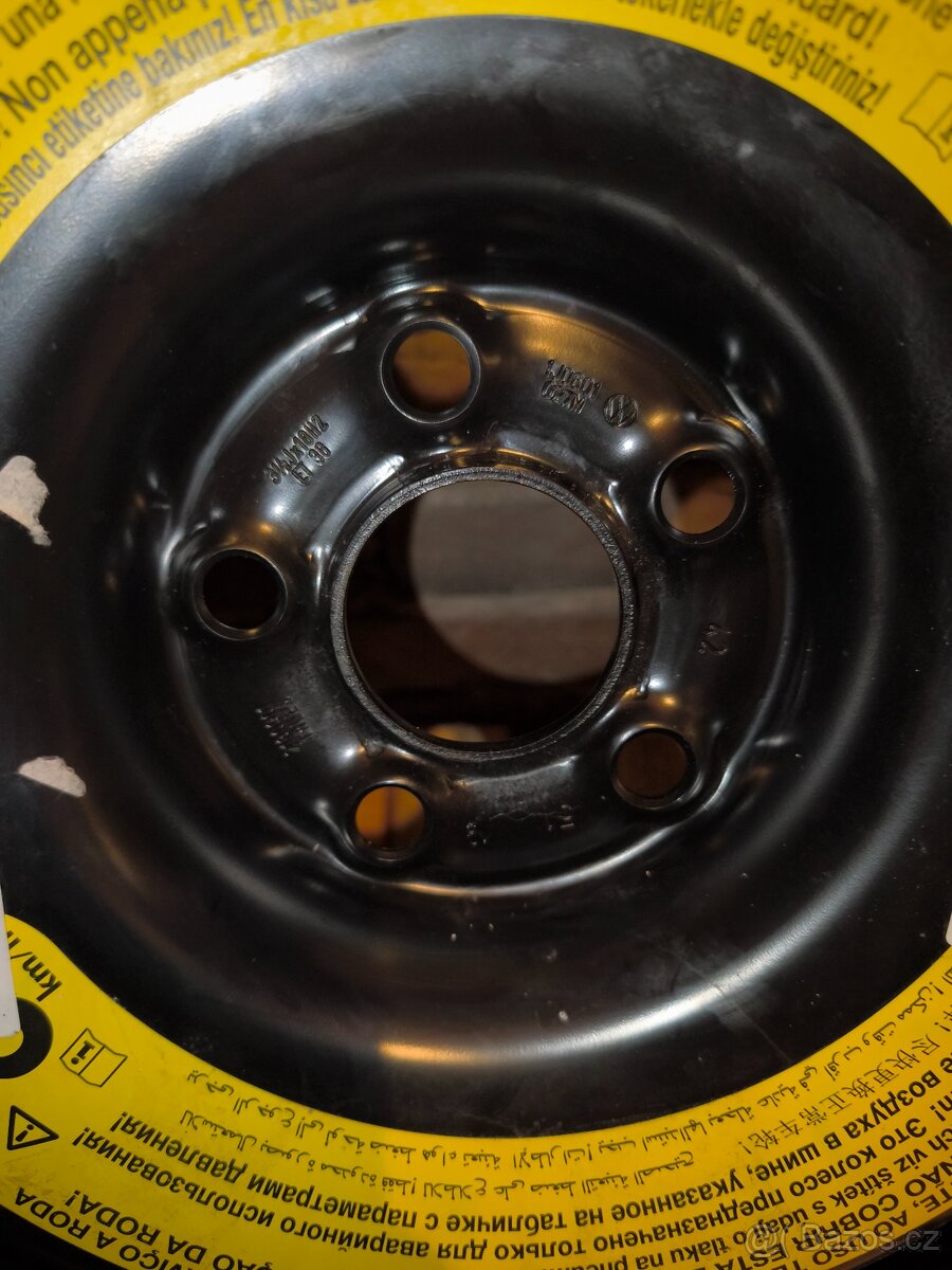 Dojezdové kolo - Fabia IV, Scala, T-Cross - 4