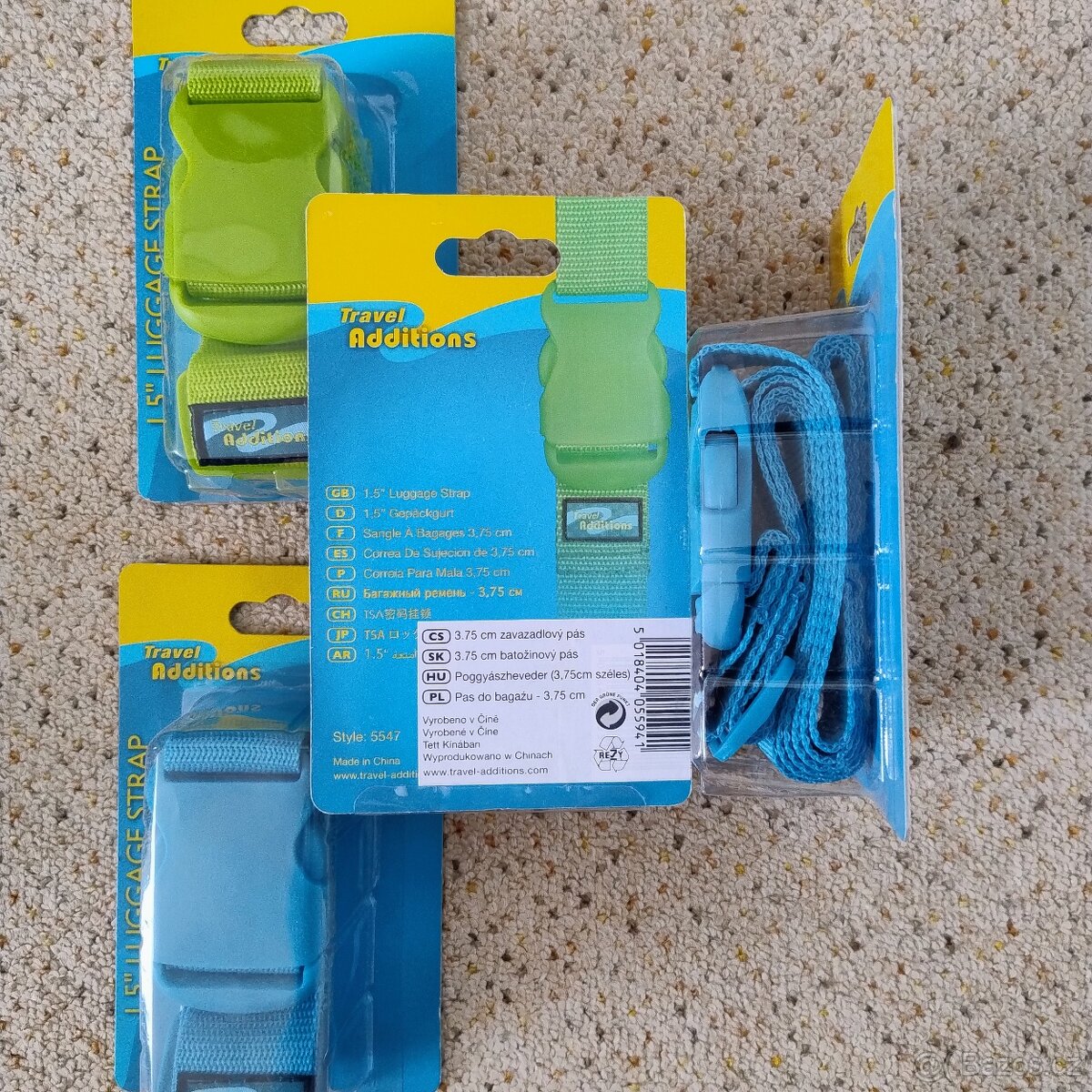 Zavazadlový pás - 4