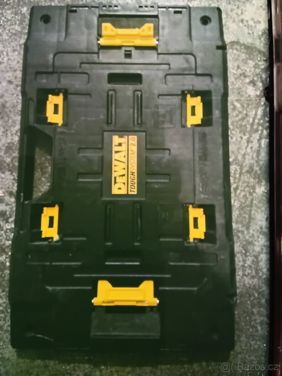 Montážní kufr Dewalt touch system2.0 - 4