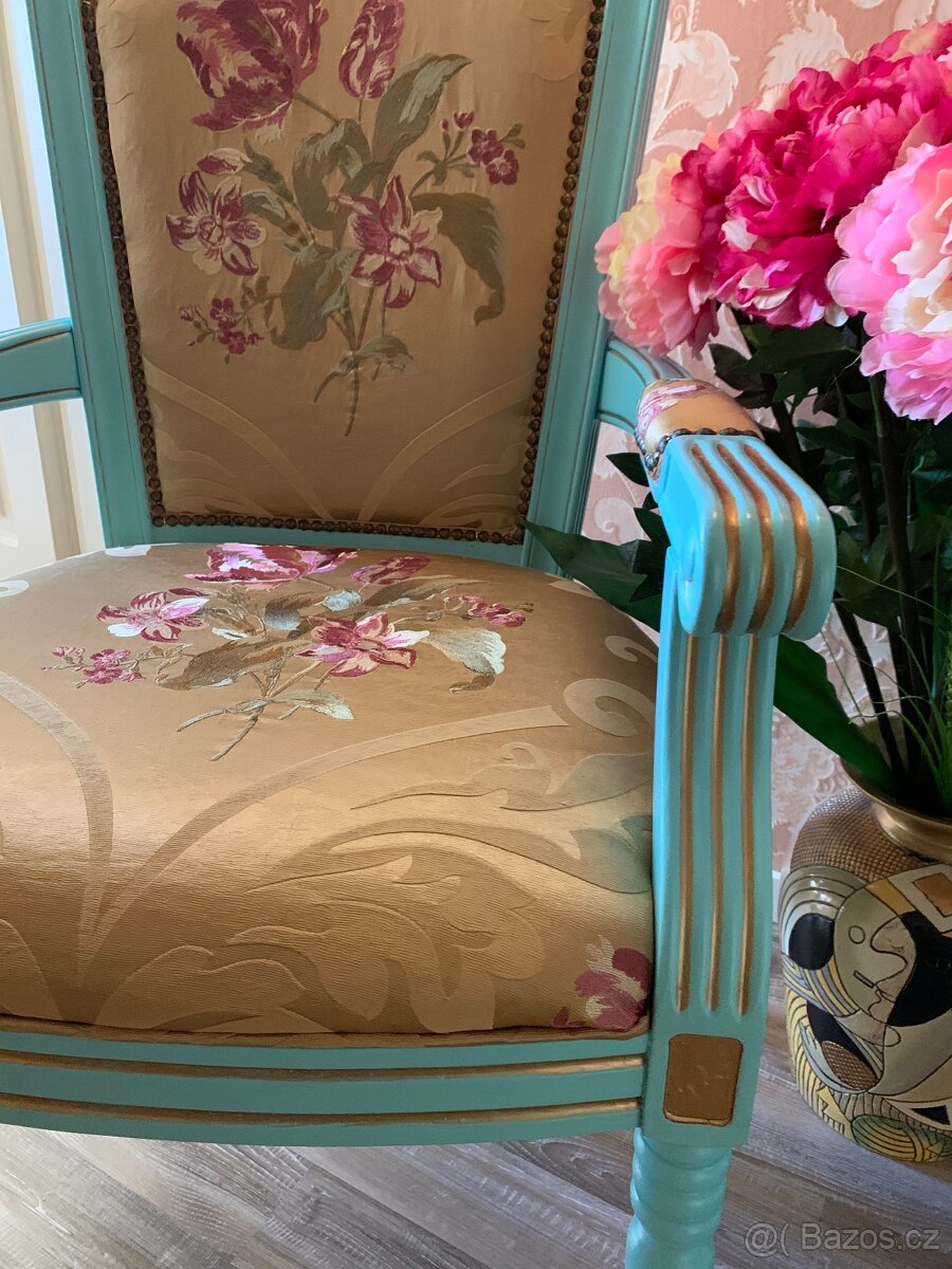 Prodam po renovace křesla - 4