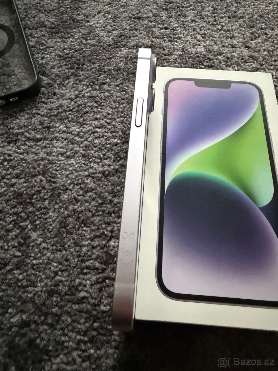 iPhone 14 fialový 128GB - 4