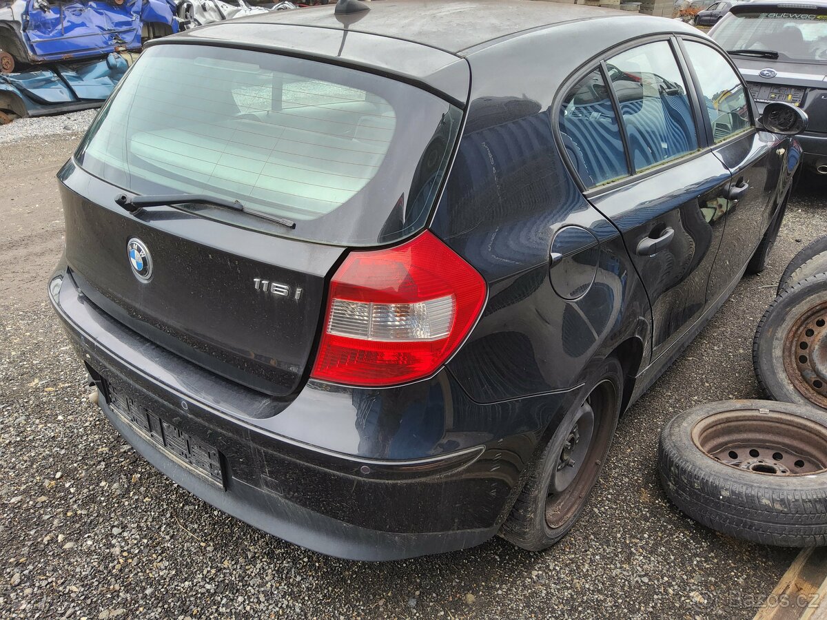 BMW 116i 2007 E87 85kW - DILY z AUTA - 4