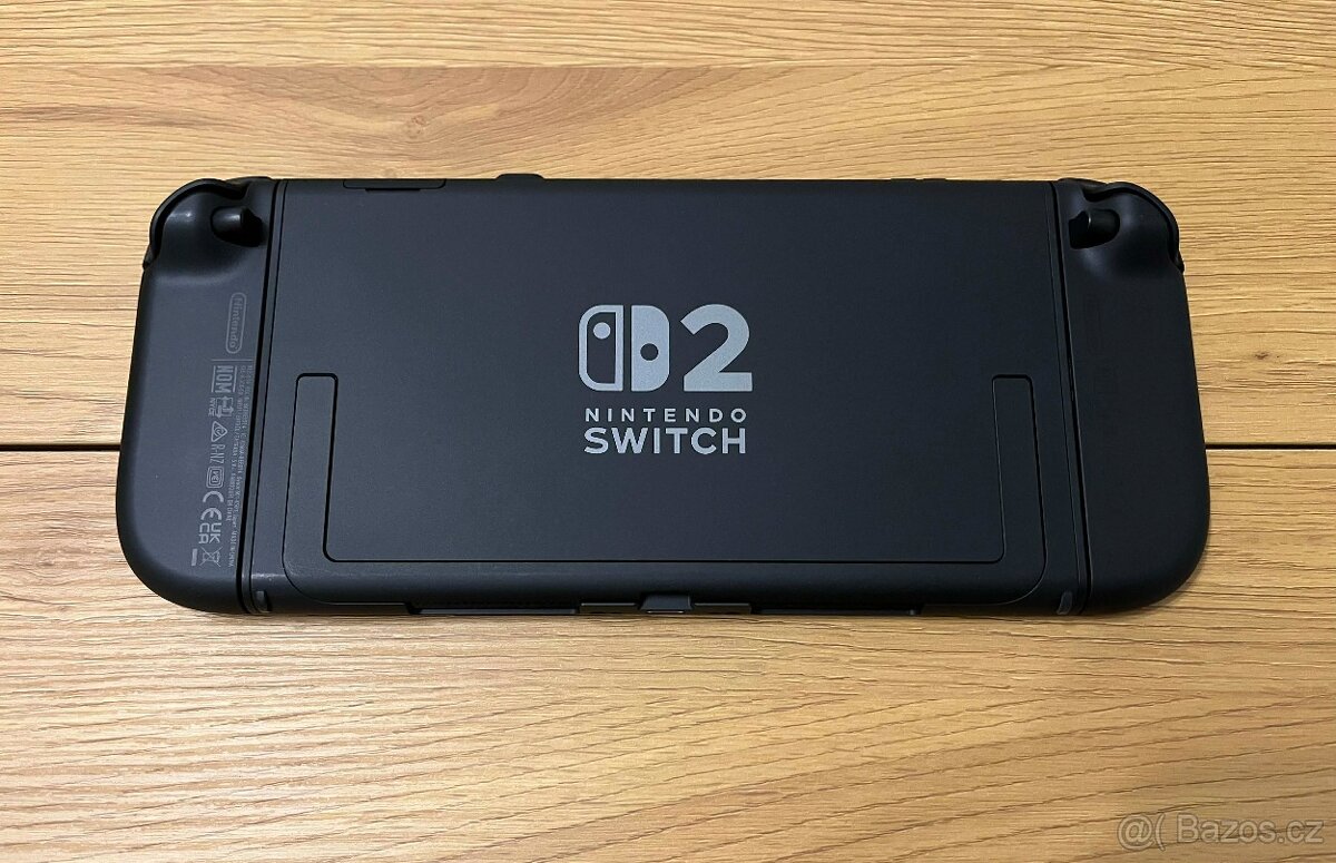 Nintendo Switch 2 – TOP stav, záruka, hry, příslušenství - 4