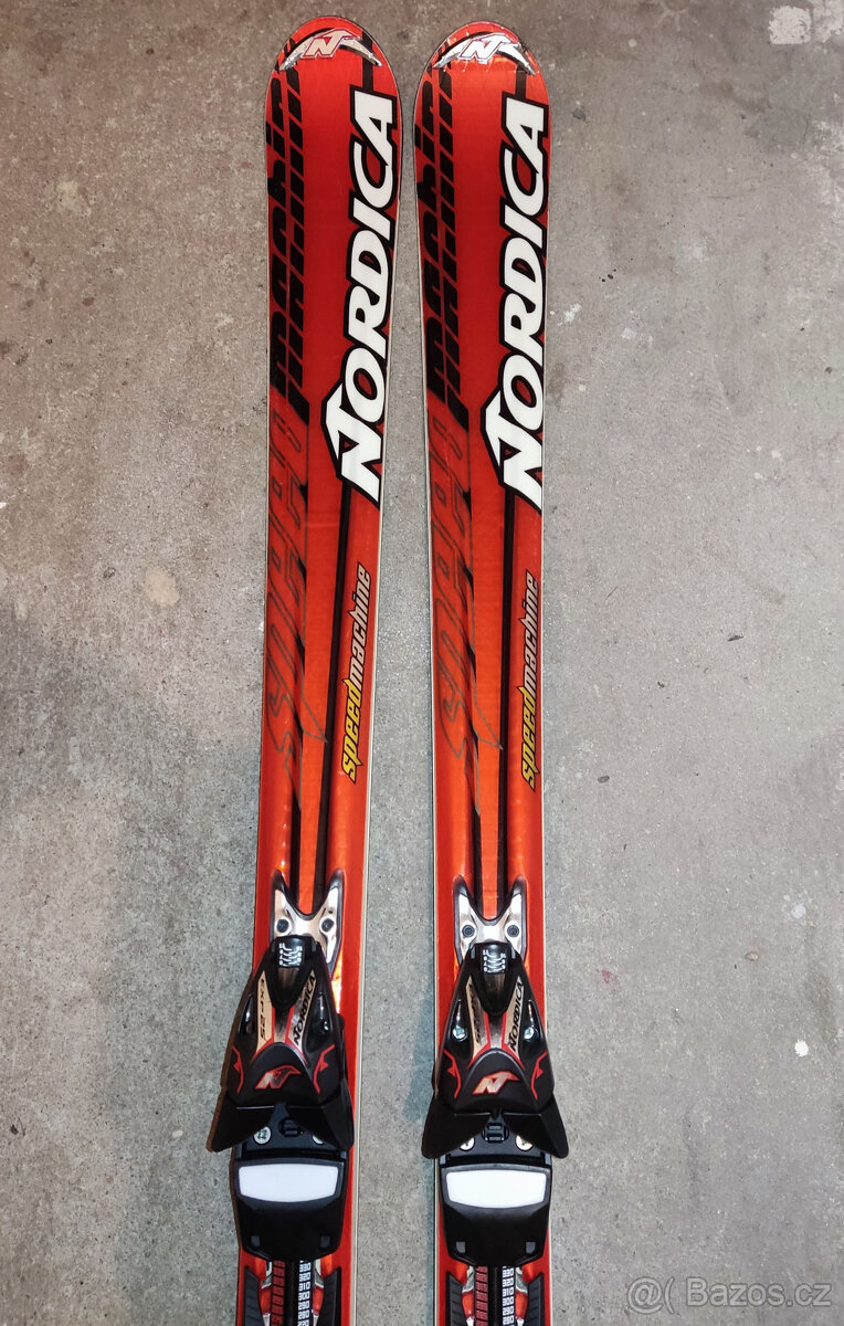 Lyže NORDICA MACH 3 Speedmachine - 4