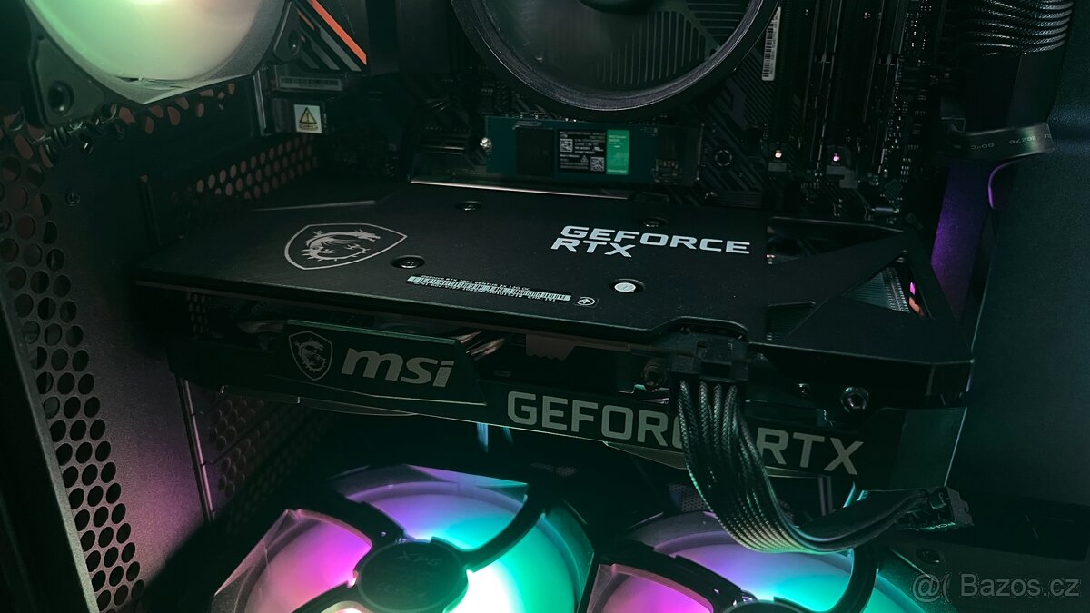 grafická karta MSI GeForce RTX 3060 VENTUS 2X 12G OC - 4