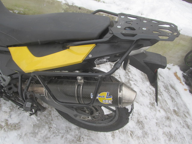 BMW F 650 GS 2012 na díly - 4