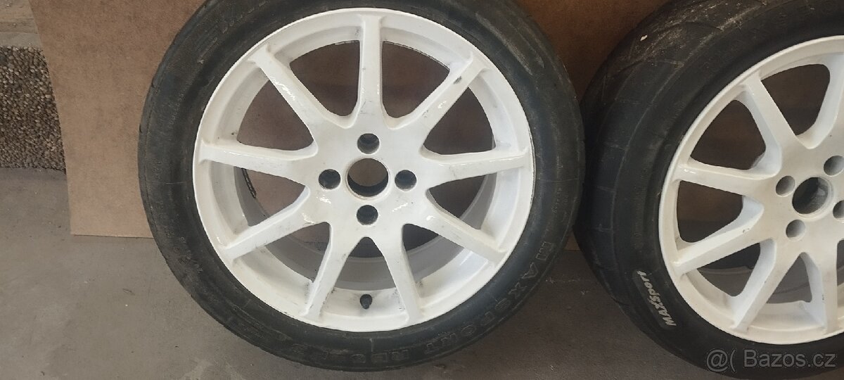 Prodám ALU kola 4x100 16' - 4