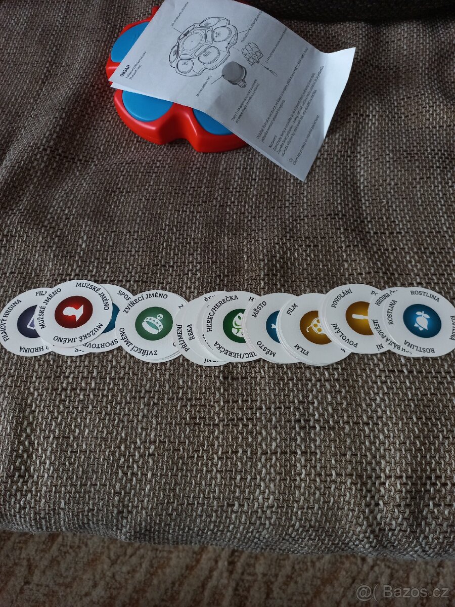 Elektronická hra Země město - 4