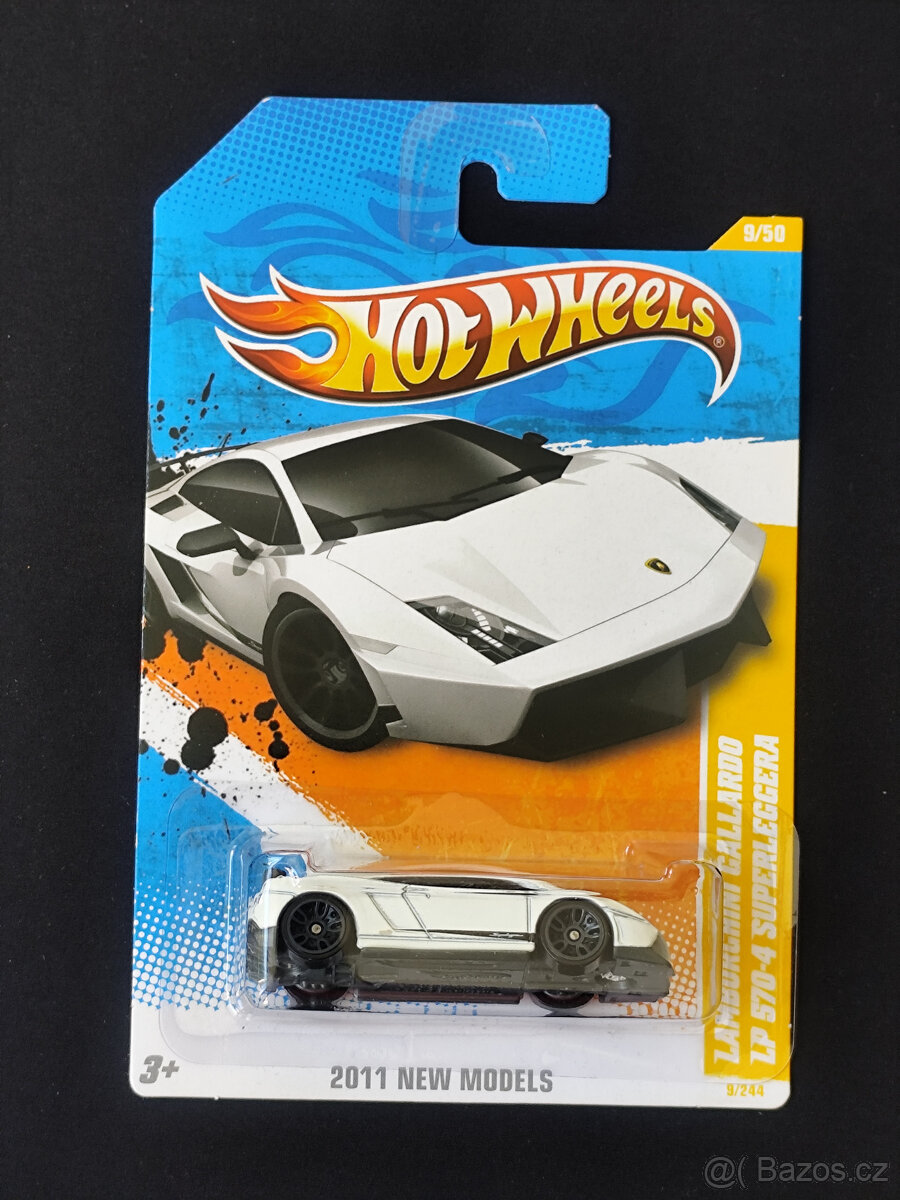 HOT WHEELS LAMBORGHINI GALLARSO set - 4