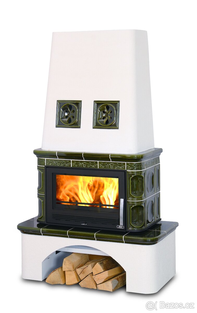 Nová sada vyzdívky pro kamna ABX - 4