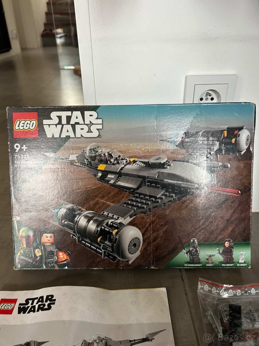 Lego starwars 75325 stavebnice - 4