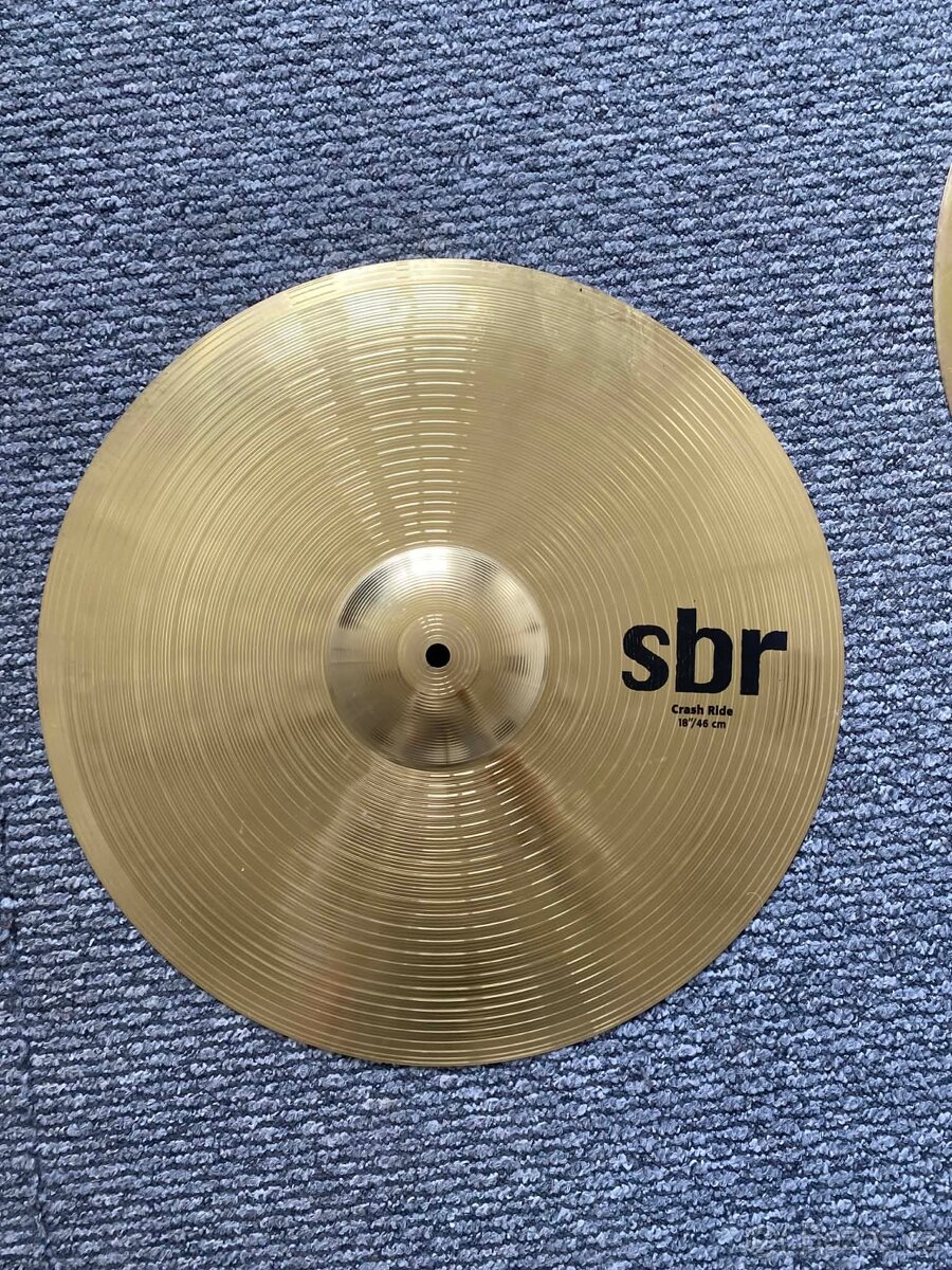Činely Sabian - 4