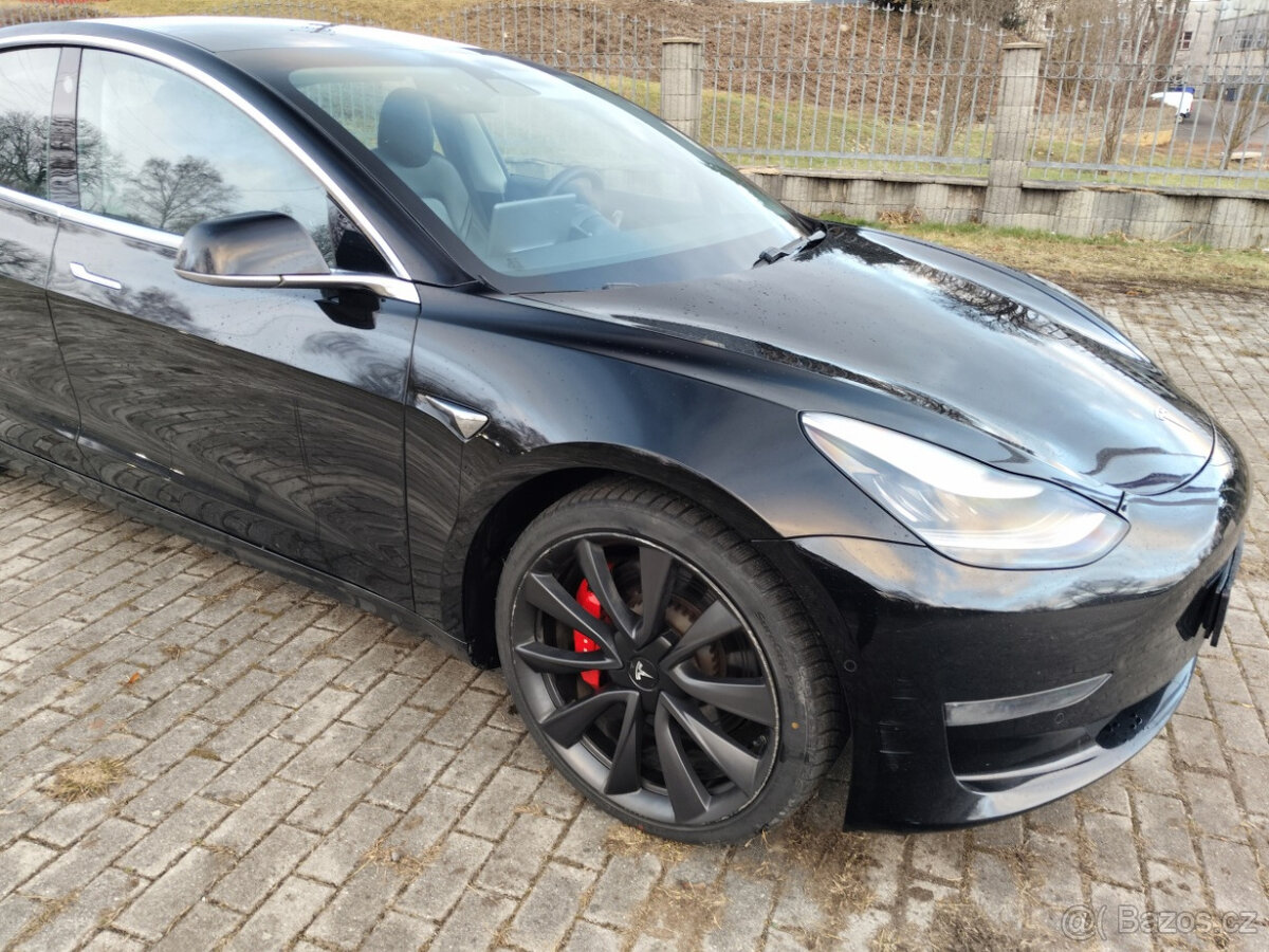 Tesla Model 3 PERFORMANCE Dual Motor - 510hp AWD - 4