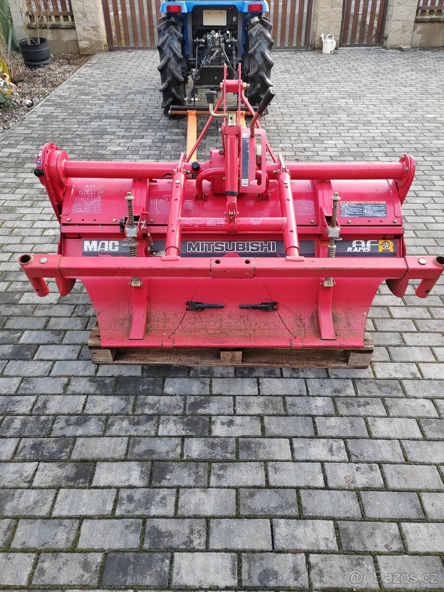 ROTAVÁTOR MITSUBISHI RA145 - 4