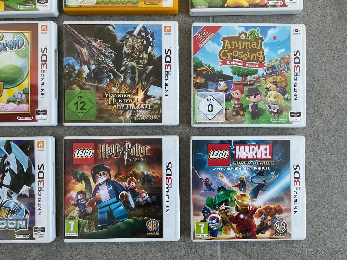 Nintendo 3ds hry - 4