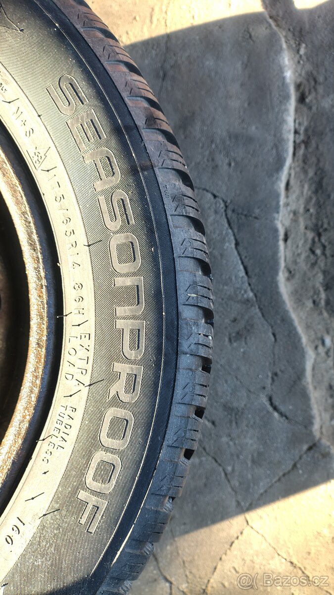 Pneu zimni 175/65/14 - 4