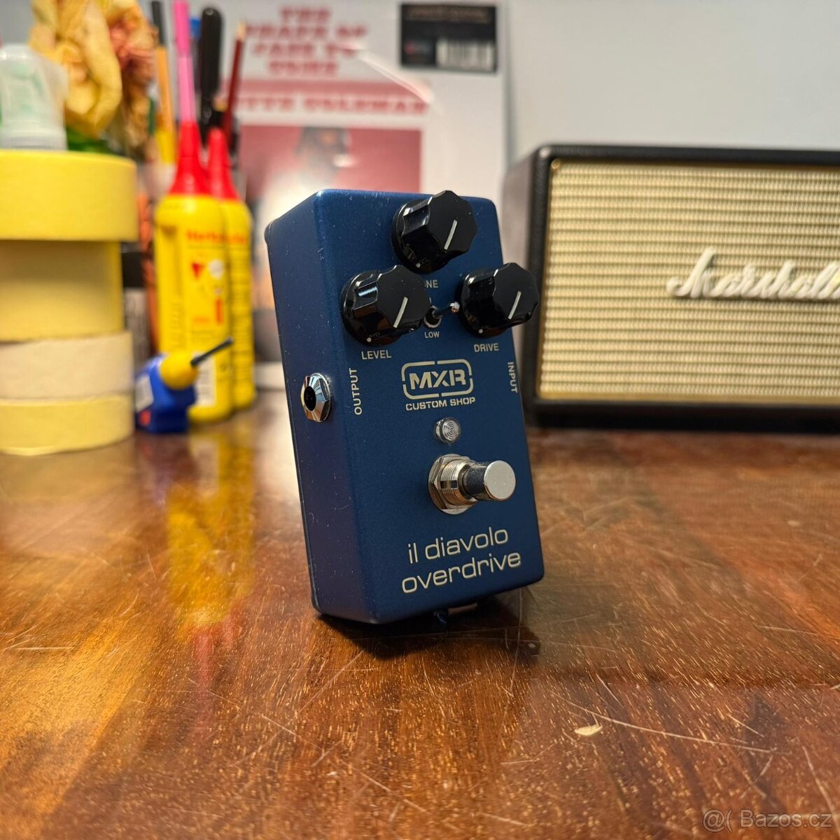 Dunlop MXR CSP036 IL Diavolo Overdrive - 4