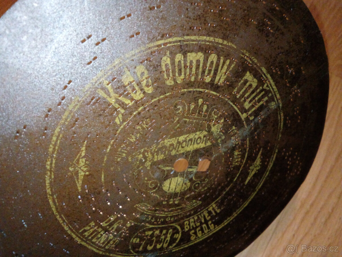 Diskový polyfon, flašinet, orchestrion - 4