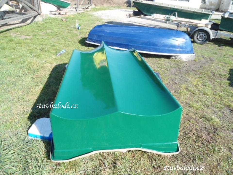 Forma na výrobu rybářských člunů - 4