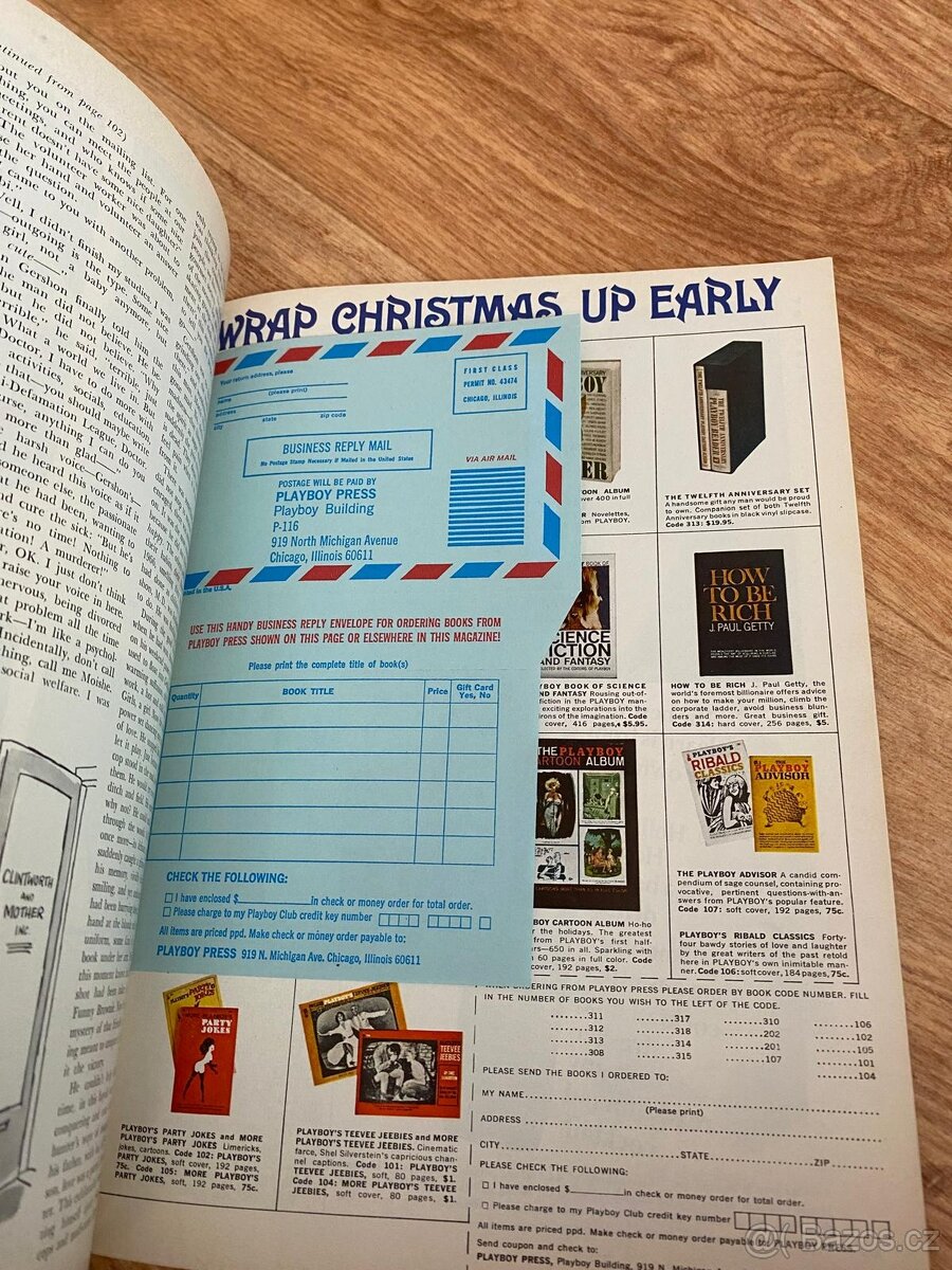 Playboy časopis 11.1966 US verze - 4