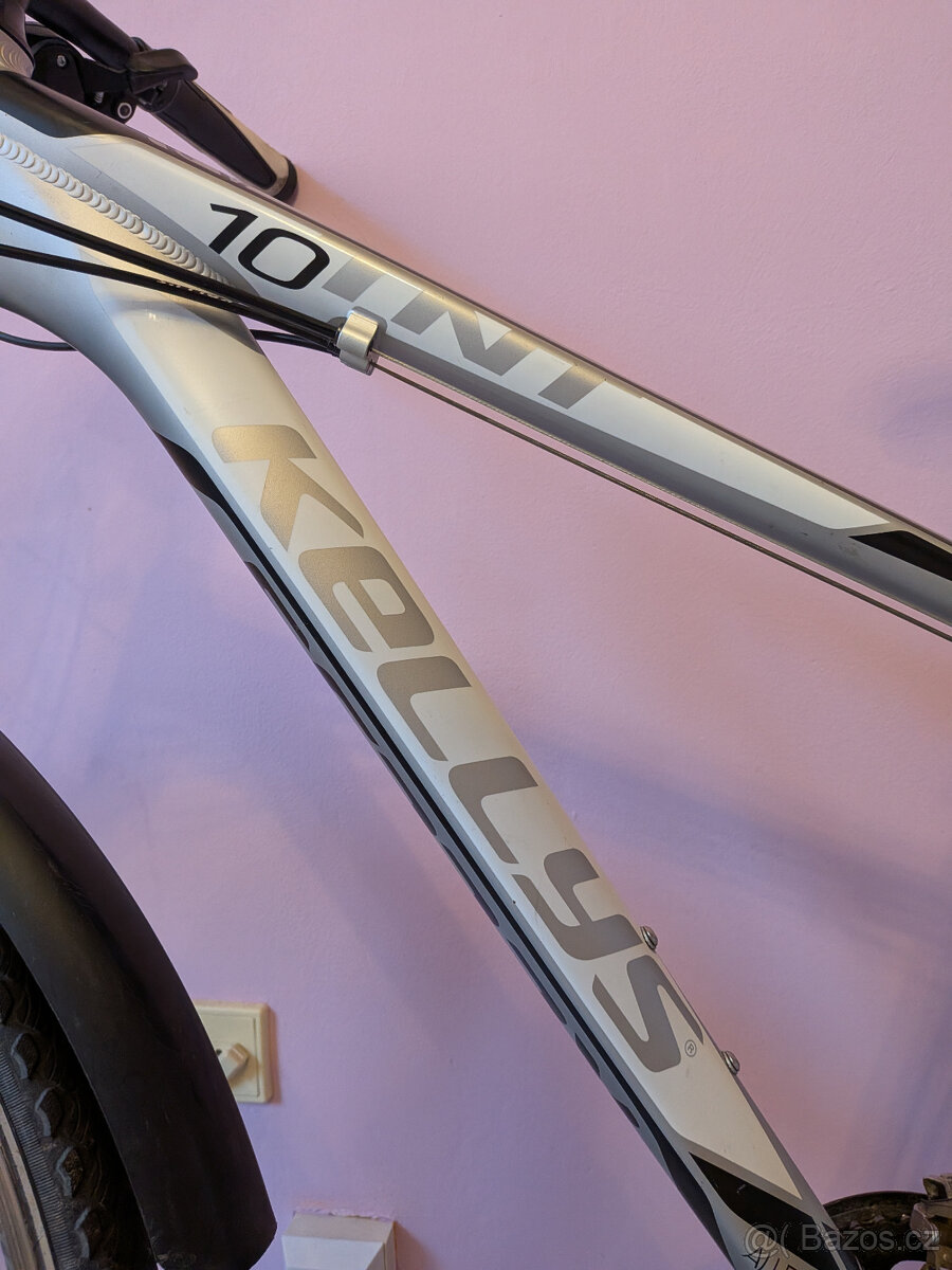 Kellys TNT 10 Silver - 4