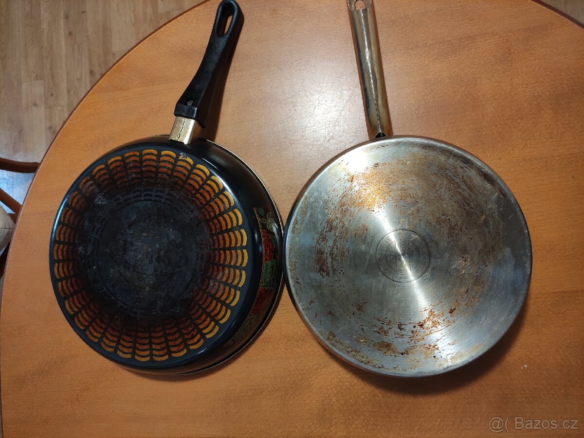 Prodám nerezovou pánev Tescoma - 4