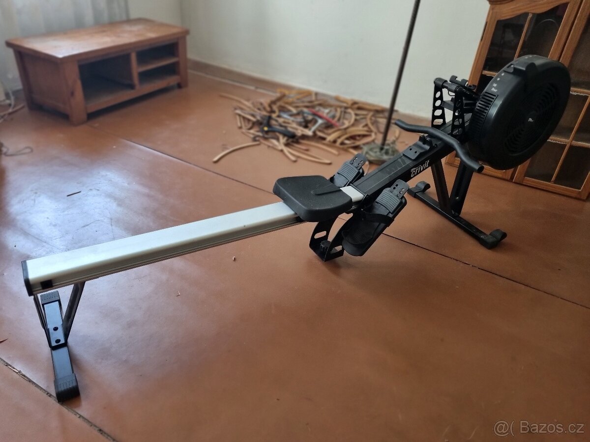 Veslovací stroj Crivit - 4