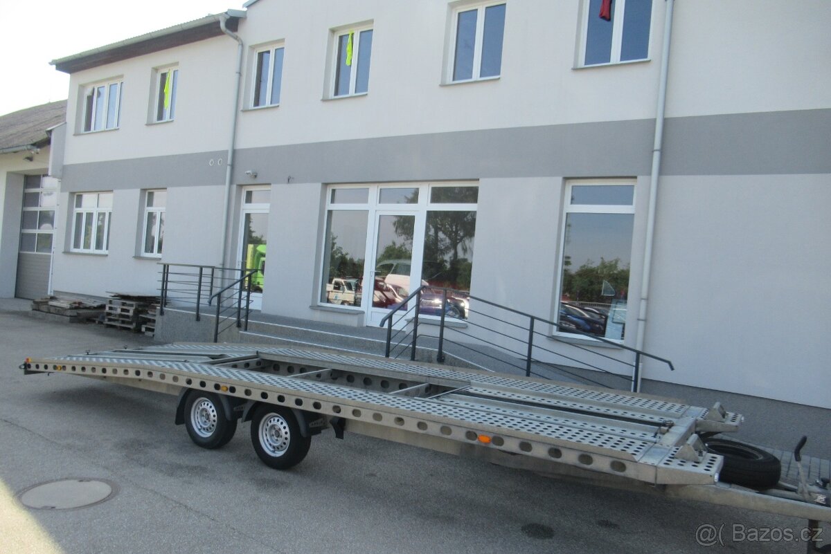 Vapp PAV PAV2 3.5t 820x220 4 nájezdy - 4