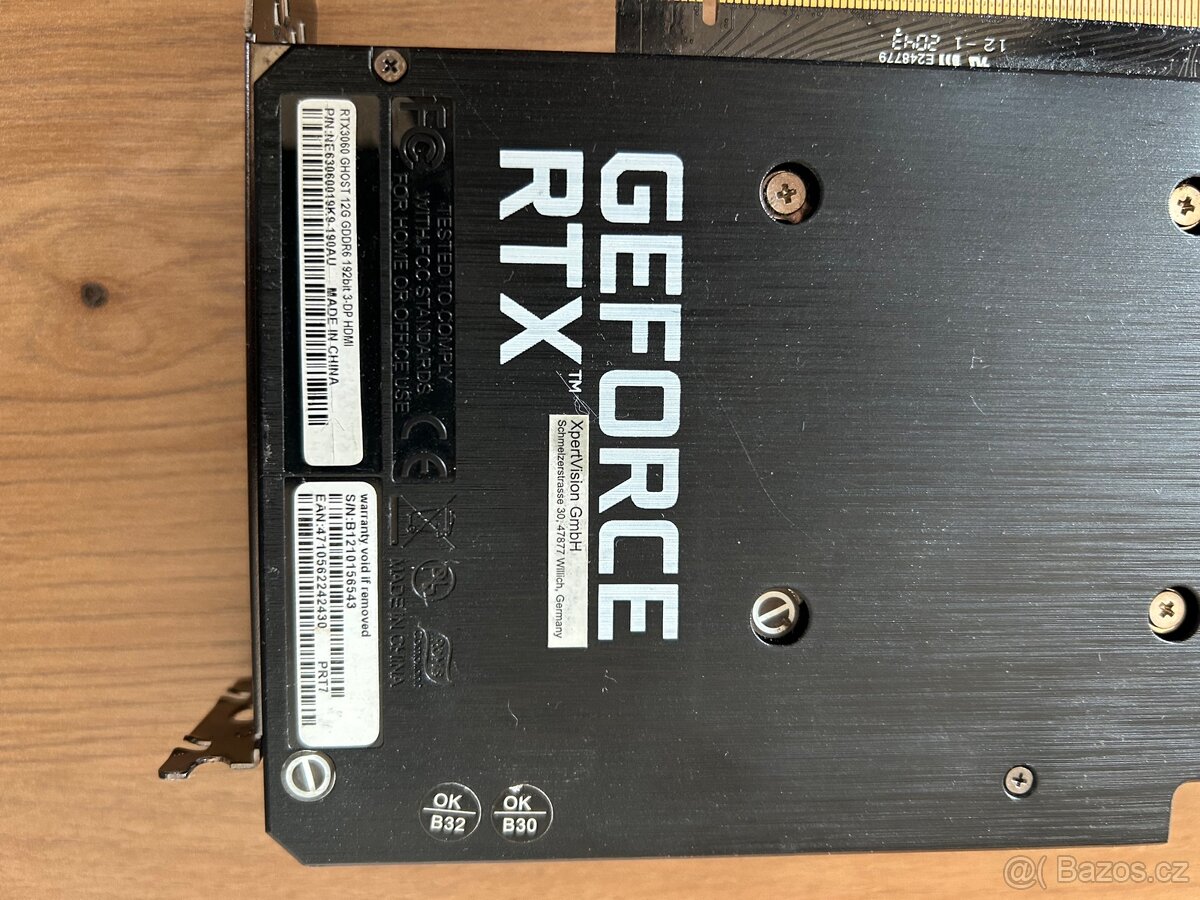 Gainward RTX 3060 Ghost 12GB-vč. TESTŮ. - 4