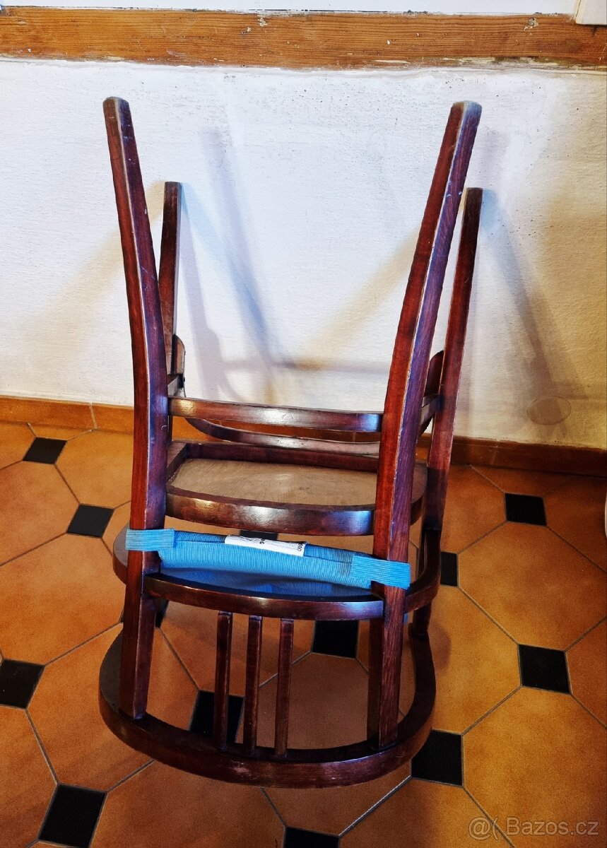 Prvorepublikové křeslo židle - 4