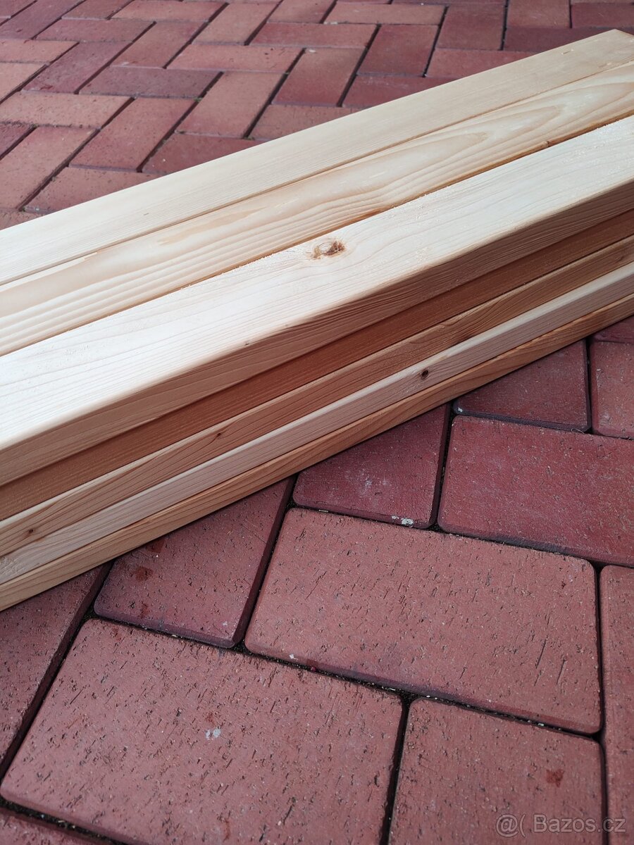 Smrkové hranoly hoblované broušené - 4