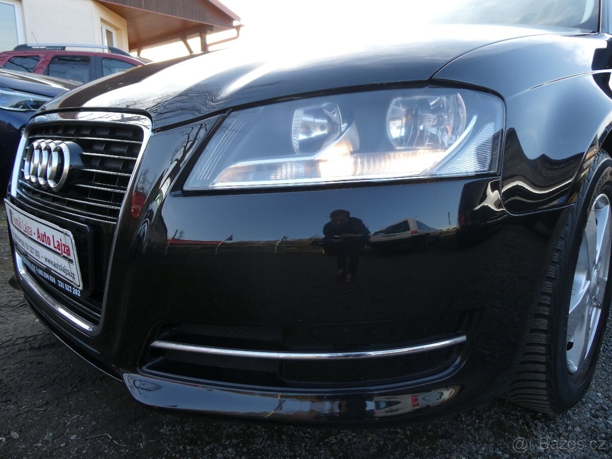 Audi A3 1.6TDi 77kW serviska, digi.klima - 4