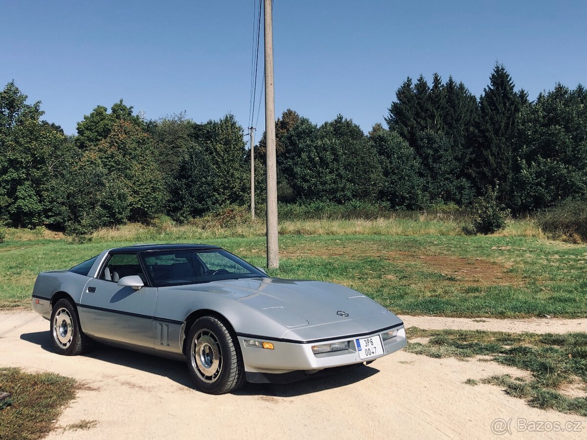 Corvette C4 - manuál - 4