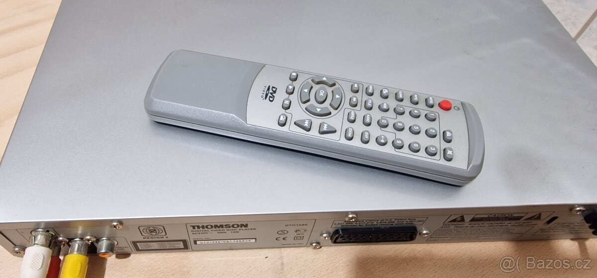 Dvd přehrávač DTH108E - 4