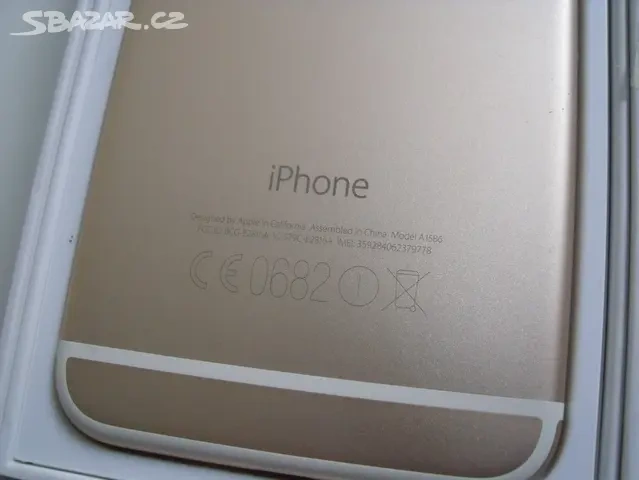 Apple iPhone 6 - komplet balení - 4