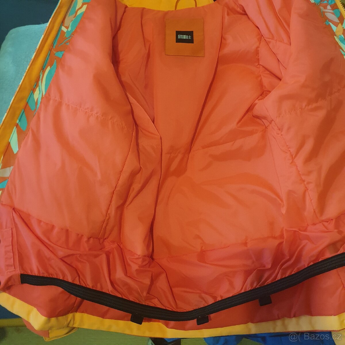 Dívčí lyžařská bunda O'Neill vel.164 nová - 4