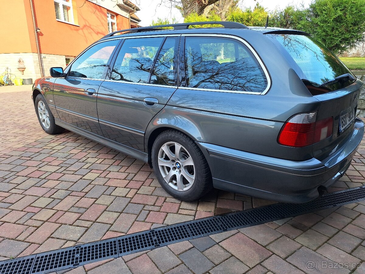 BMW,E39,525i,2004,kombi,automat,youngtimer,exlusive. - 4