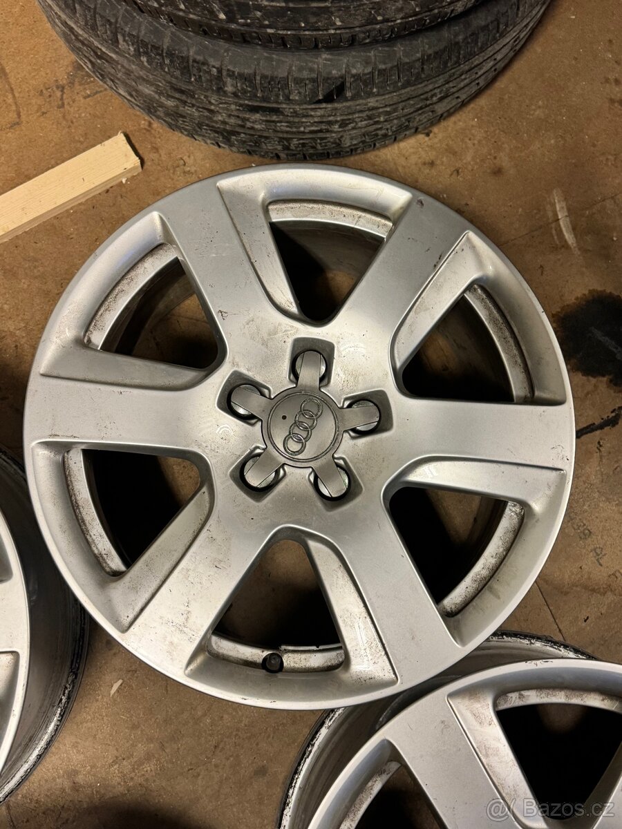 Alu kola Audi A6 R17 - 4