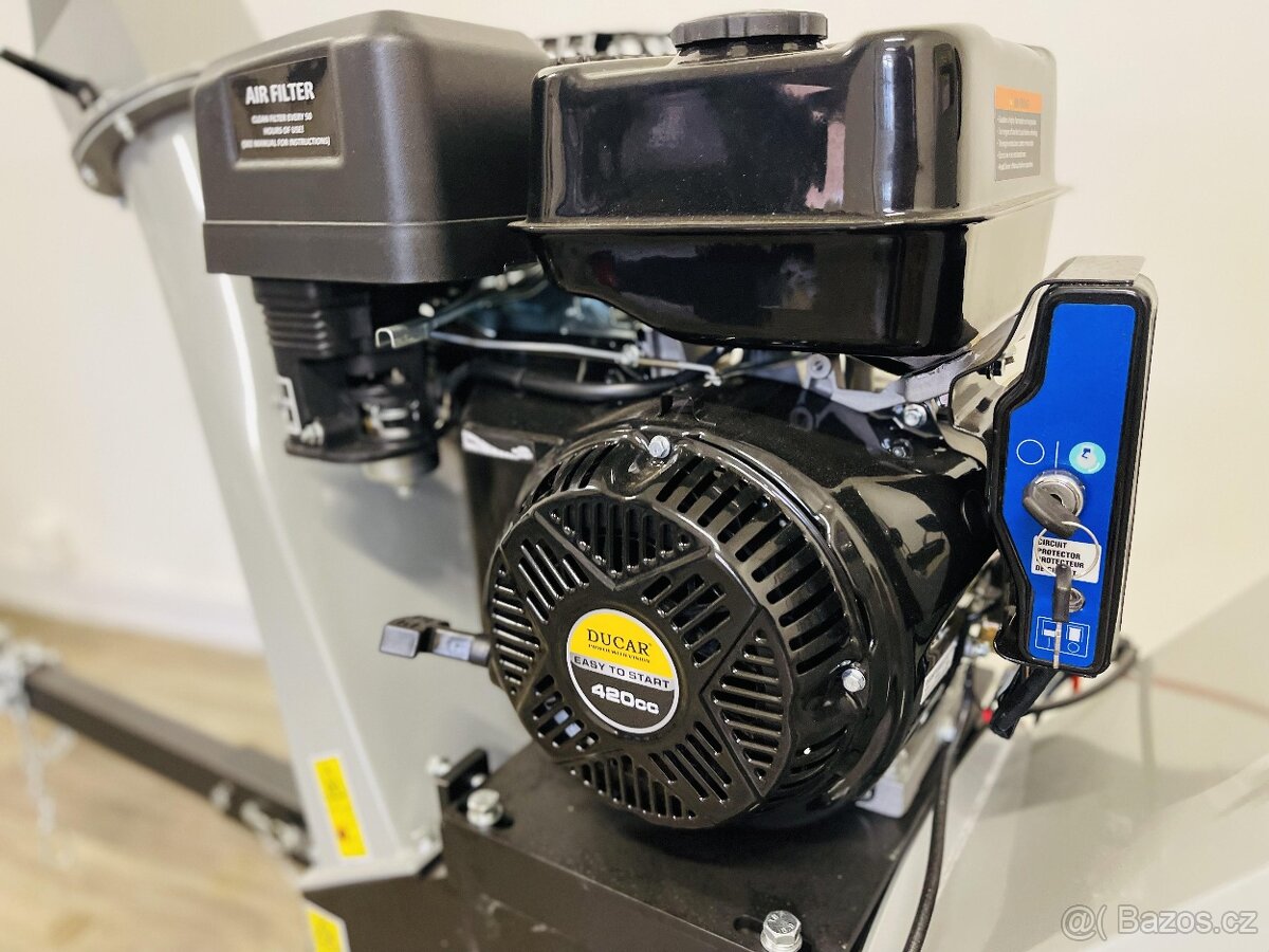 Štěpkovač LR 1500 E-start - 4